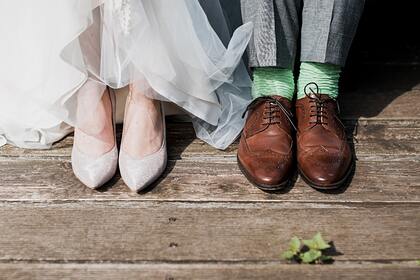 Консультант свадебного салона раскрыла связь между обувью невесты и ее личностью