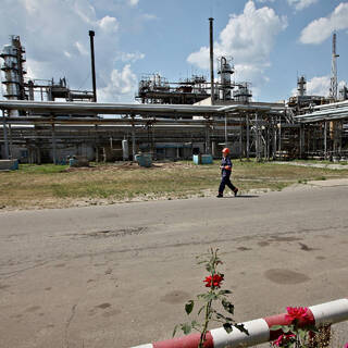 Украина остановила прокачку российской нефти в Европу