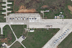 США «рассекретили» военные объекты на территории аэродрома Саки в Крыму