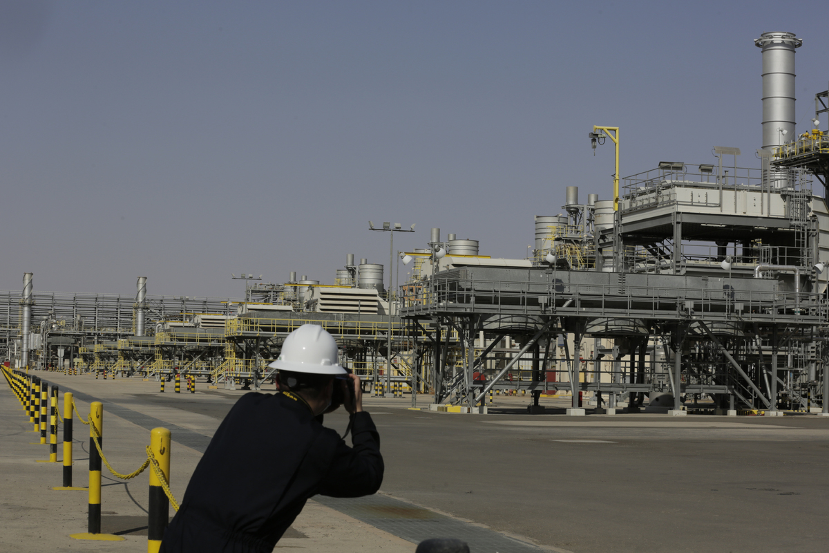 Нефтяное месторождение Хурайс, Саудовская Аравия
