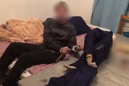 Предполагаемый убийца российской порноактрисы показал расправу на видео