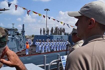 Сирийский порт Тартус назван ключевым в Морской доктрине России