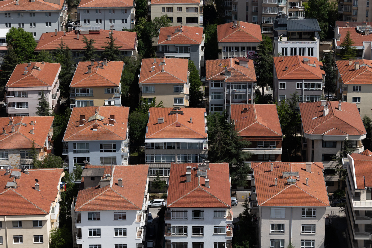 Крыши Анкары