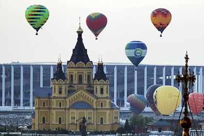 В Нижнем Новгороде пройдет фестиваль воздухоплавания