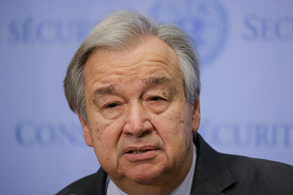 В ООН призвали прекратить боевые действия в районе Запорожской АЭС