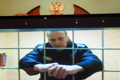 Навальный получил предостережение в колонии