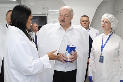 Лукашенко приказал больше доить