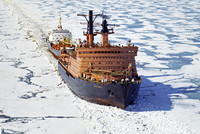 «Это вечный риск» Как 45 лет назад советский корабль «Арктика» первым в мире пробился к Северному полюсу