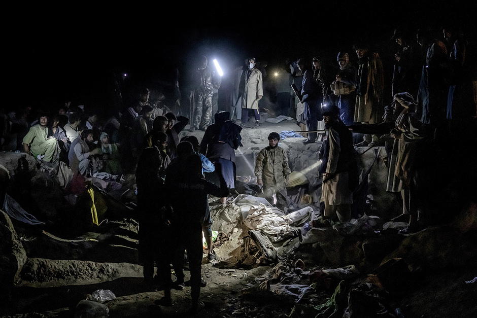 Талибы проводят рейды в местах скопления наркоманов, чтобы отвезти их на принудительное «лечение»