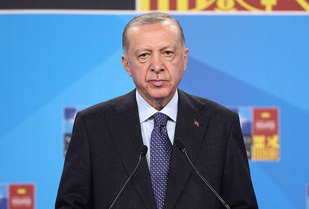 Президент Турции Реджеп Тайип Эрдоган. Фото: Eduardo Parra / Globallookpress.com