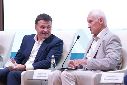 Андрей Воробьев представил практики инвестиционного стандарта на Форуме в Истре