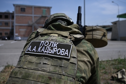 Кадыров заявил об отправке в Донбасс новой группы добровольцев