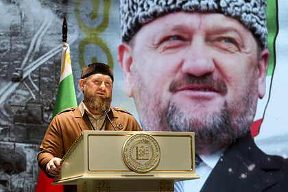 Кадыров обратился к Западу