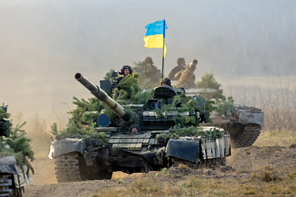 В Херсонской области сообщили о попытке украинской армии нанести удар