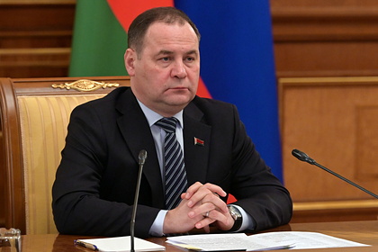 Белоруссия заявила о готовности Запада сотрудничать