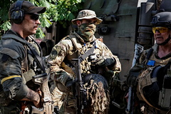 Минобороны заявило об уничтожении более ста иностранных наемников на Украине