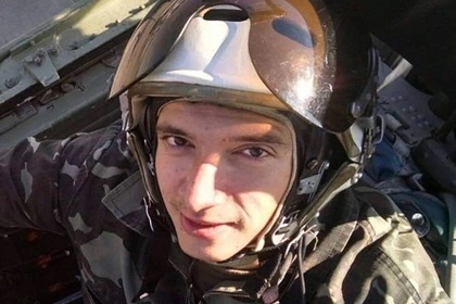 Погиб один из лучших летчиков Украины