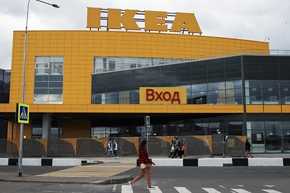 IKEA остановила онлайн-распродажу в России