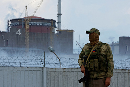 В МИД заявили об опасности пути миссии МАГАТЭ на ЗАЭС через Киев