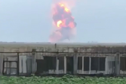 Очевидцы рассказали о последствиях детонации боеприпасов на складе в Крыму