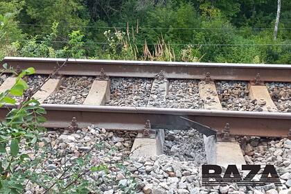 Следователи начали проверку по факту подрыва железной дороги в Курской области