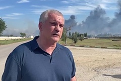 Аксенов заявил о риске новых взрывов в Джанкойском районе Крыма