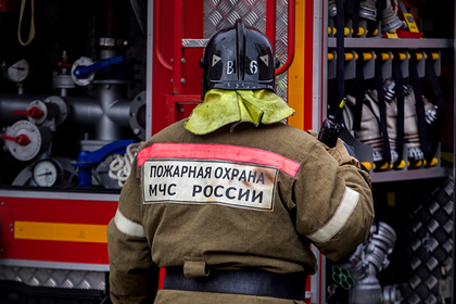 Площадь  принесшего дымку в Москву пожара в Рязанской области увеличилась вдвое