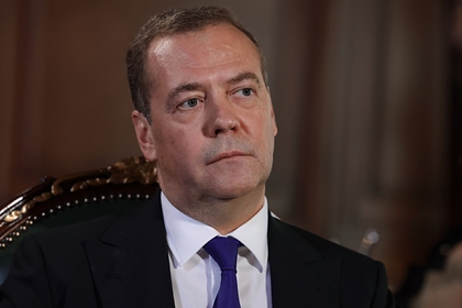 Медведев  заявил о нежелании европейцев вести боевые действия на стороне Киева