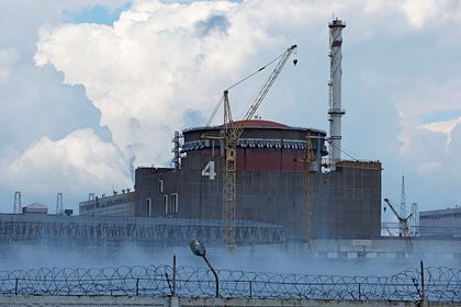 Минобороны  заявило о 12 обстрелах Запорожской АЭС Украиной за месяц