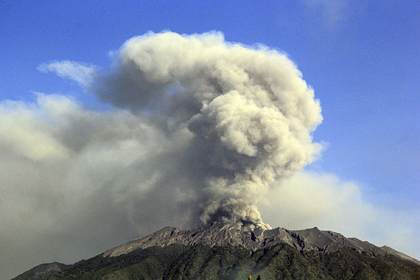 Предсказано скорое глобальное извержение вулкана