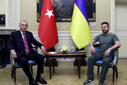 Переговоры Турции, Украины и главы ООН начались
