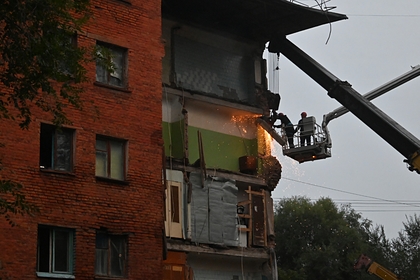 Губернатор  рассказал о судьбе жителей частично рухнувшего в Омске дома