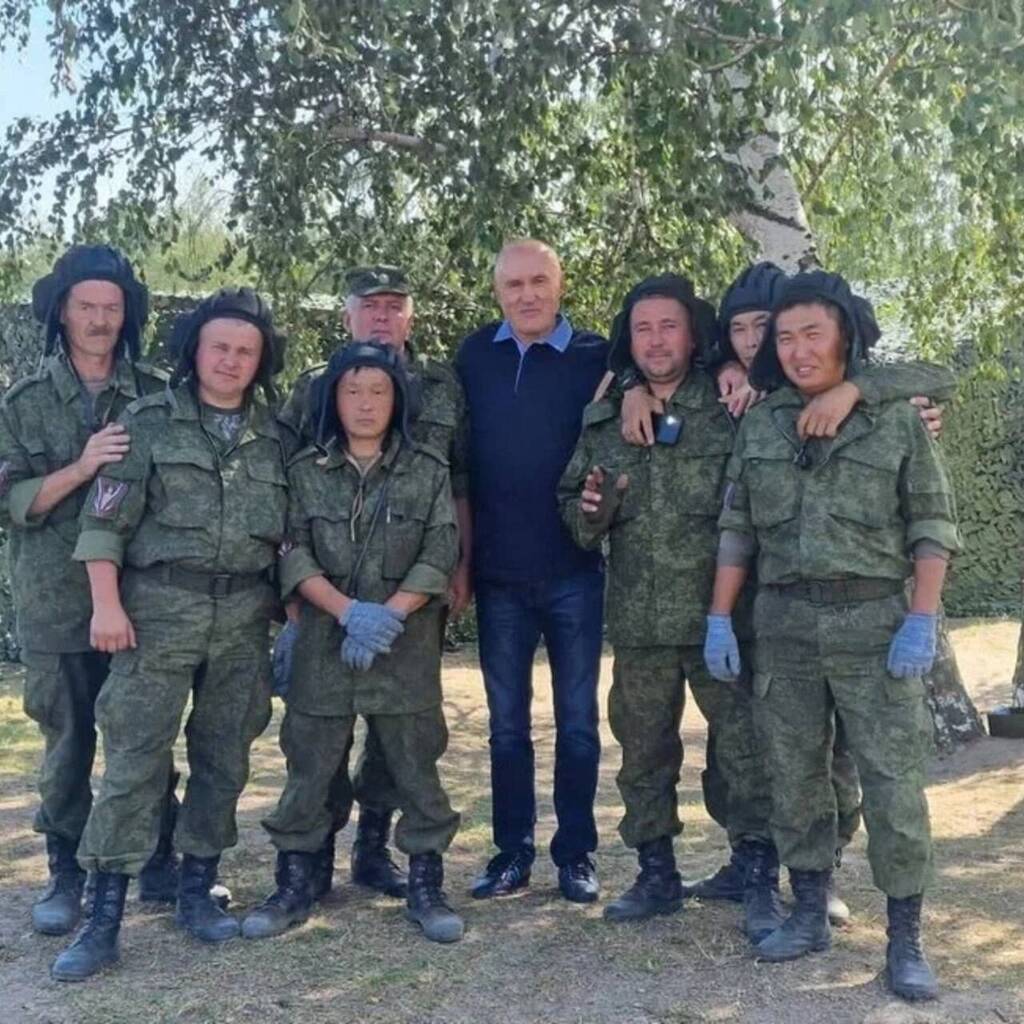 Потери бурятии. Боевые буряты. Отряд боевых бурят.