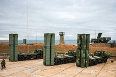 В Крыму сообщили о сработавшей системе ПВО