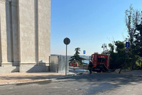 Очевидец описал падение беспилотника в Севастополе 