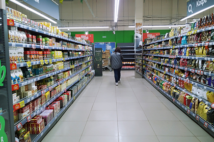 Во Франции удивились обилию продуктов на полках в российских супермаркетах