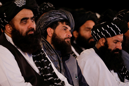 Талибы призвали снять санкции с лидеров движения