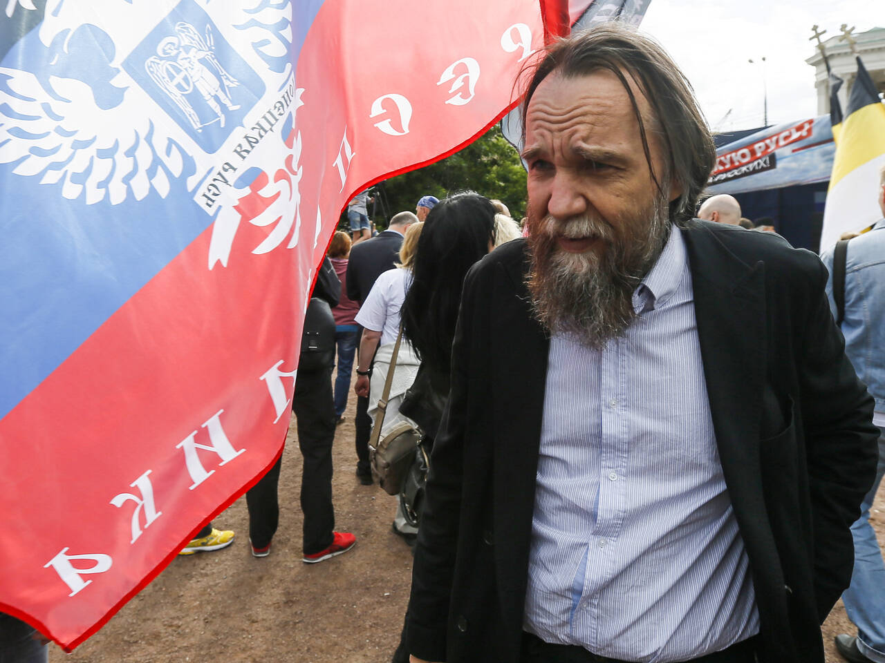 Дугин рассказал о поступавших ему и его дочери угрозах с Украины ...