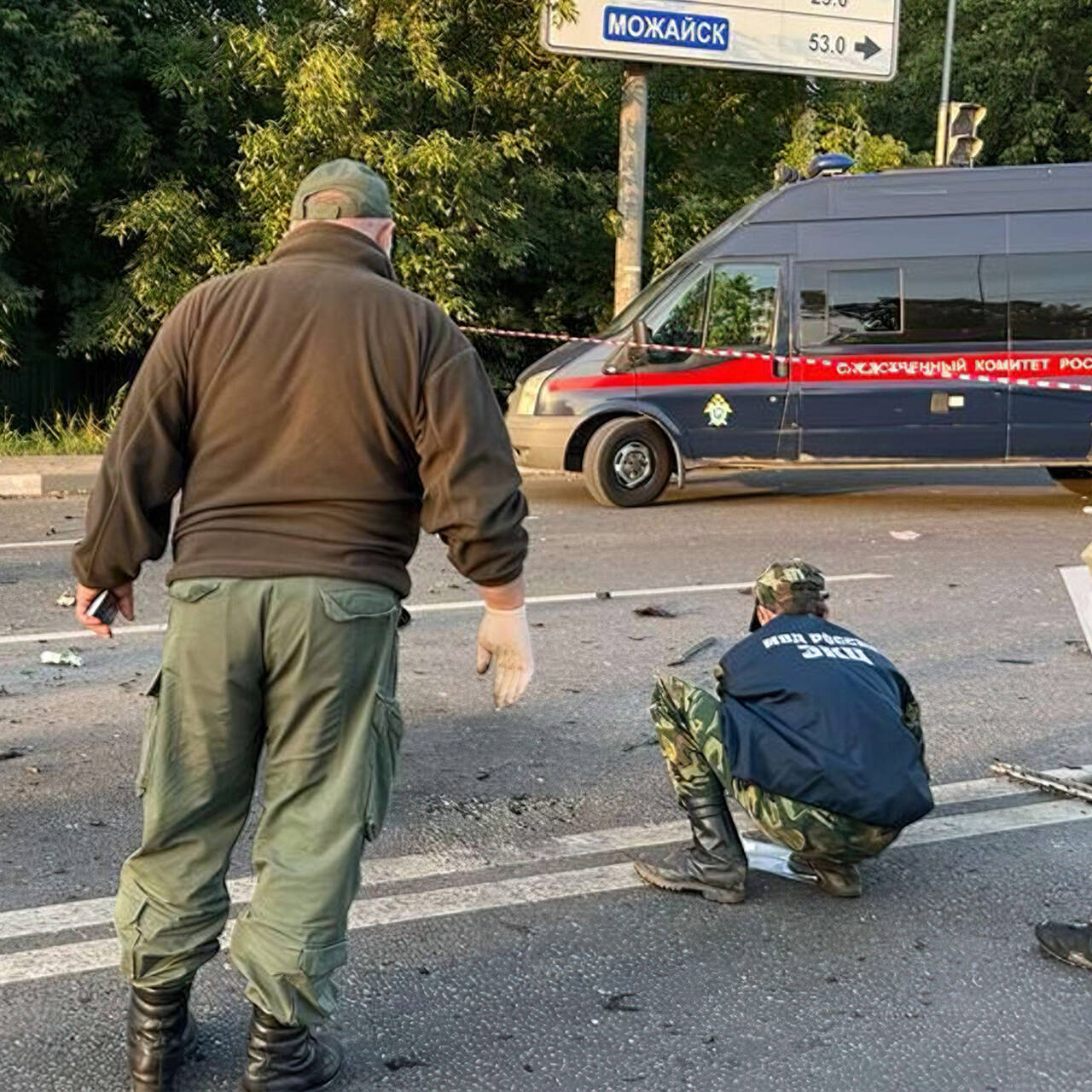 ФСБ раскрыла убийство Дарьи Дугиной. Какую роль в этом преступлении сыграли  украинские спецслужбы и боец полка «Азов»?: Следствие и суд: Силовые  структуры: Lenta.ru