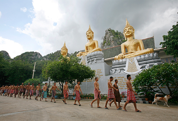 Монастырь для зависимых Ват Тхам Крабок