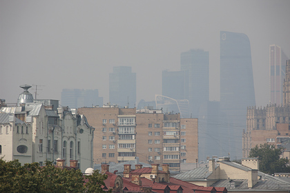 Названо условие для избавления от запаха гари в Москве