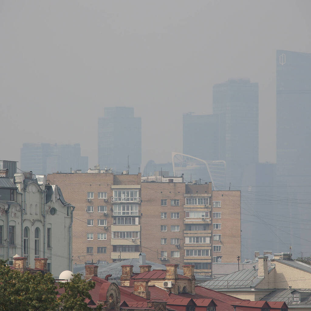 смог в москве в 2010 году