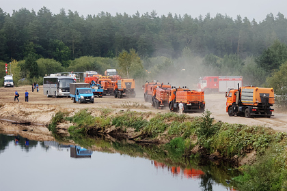Названа главная сложность тушения пожаров в Рязанской области
