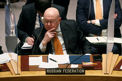 Россия обратилась к странам «ядерной пятерки»