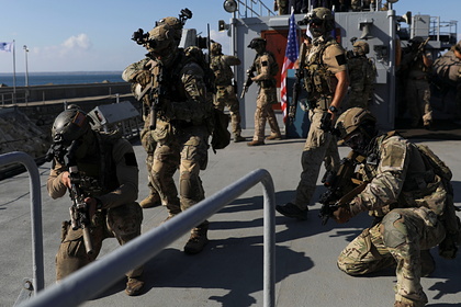 Американский военный заявил о проблемах в подготовке «морских котиков»