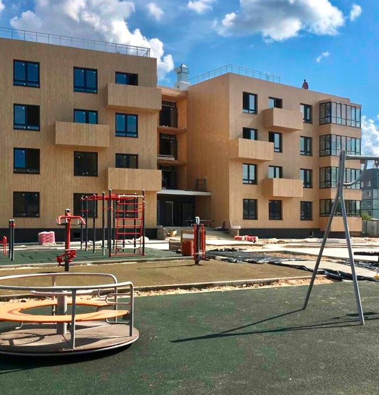 Как строят деревянные дома в россии - 81 фото