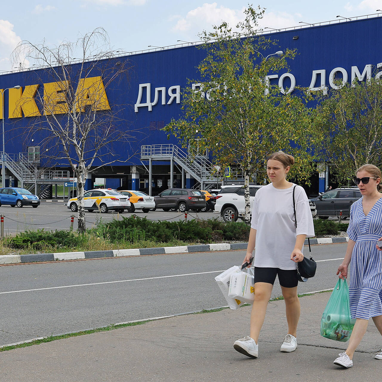 IKEA захотела вернуться в Россию: Бизнес: Экономика: Lenta.ru