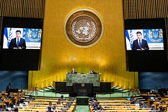 Россия выступила против виртуального участия Зеленского в заседании СБ ООН