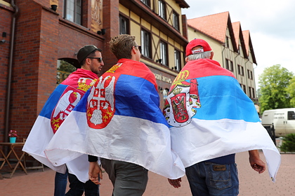 В Москве пройдет рекордный автопробег в поддержку Сербии
