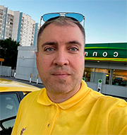 Николай Кодолов, председатель Московского профсоюза такси «Добро» 